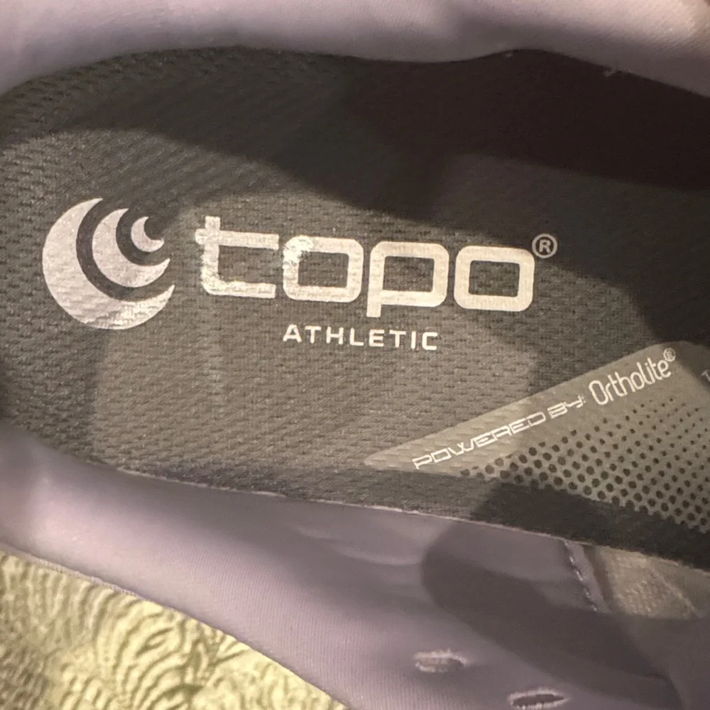 Women's Light Purple Athletic Shoes - Picture 3 of 5